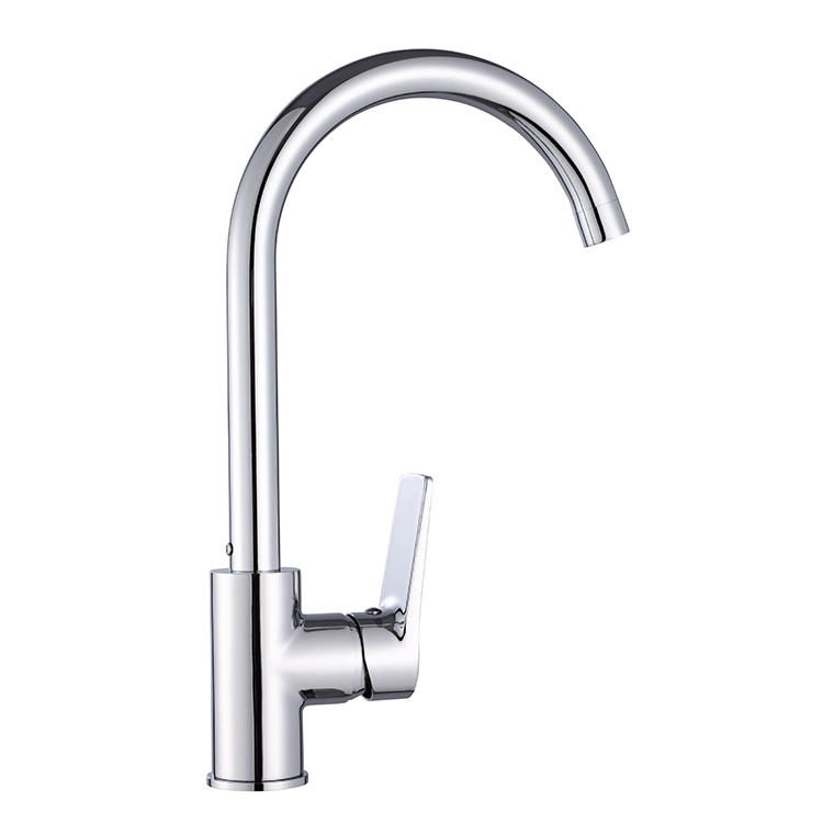 Brass Kitchen Sink Faucet