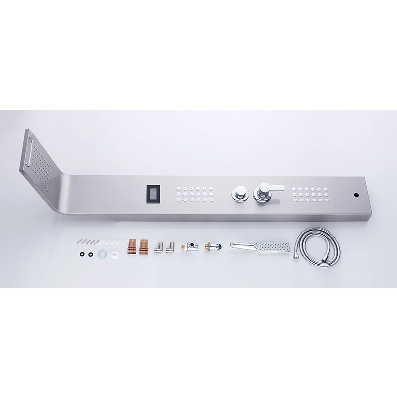 Hot And Cold Massage Shower Panel