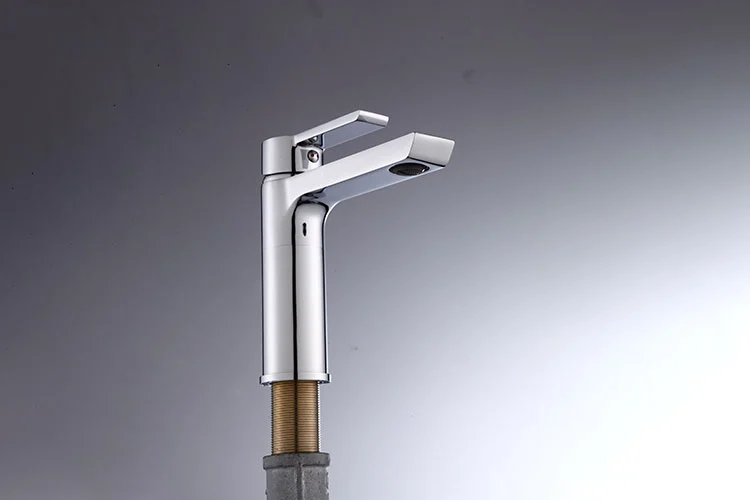 Single Lever Tall Lavatory Mixer Faucet