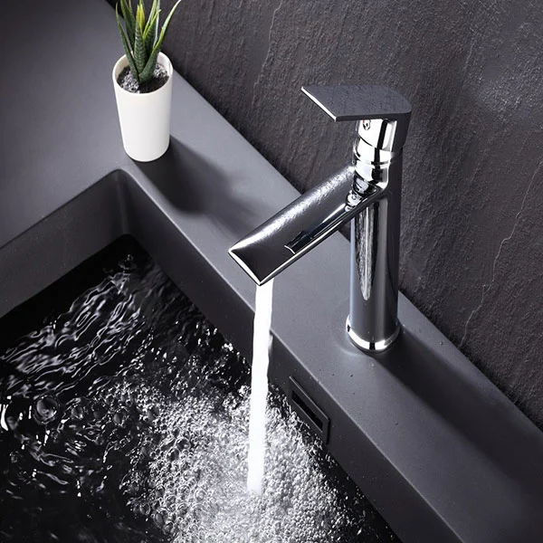 Water Taps Bathroom Brass Wash Luxury Basin Faucet