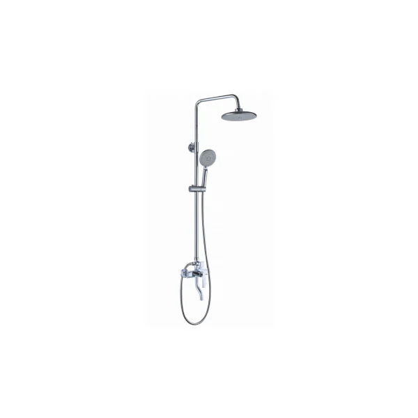 Moderno set da doccia da bagno a cascata