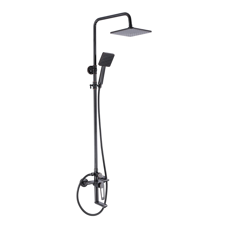 Doccia a cascata pluviale set doccia da bagno