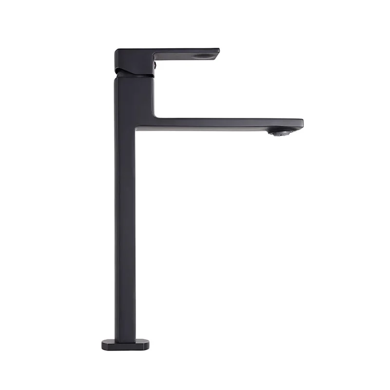 Rubinetto del lavandino a bacino in ottone singolo