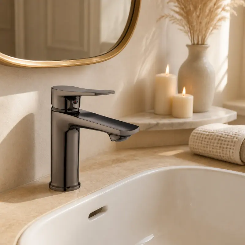 Rubinetto per lavabo monocomando