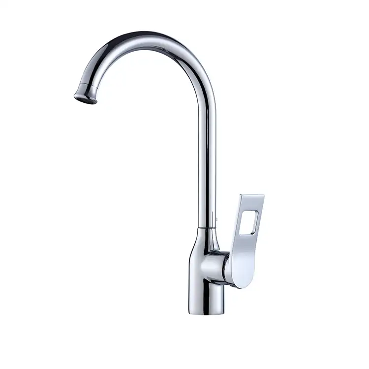 Mixer in ottone ad alta leva a leva