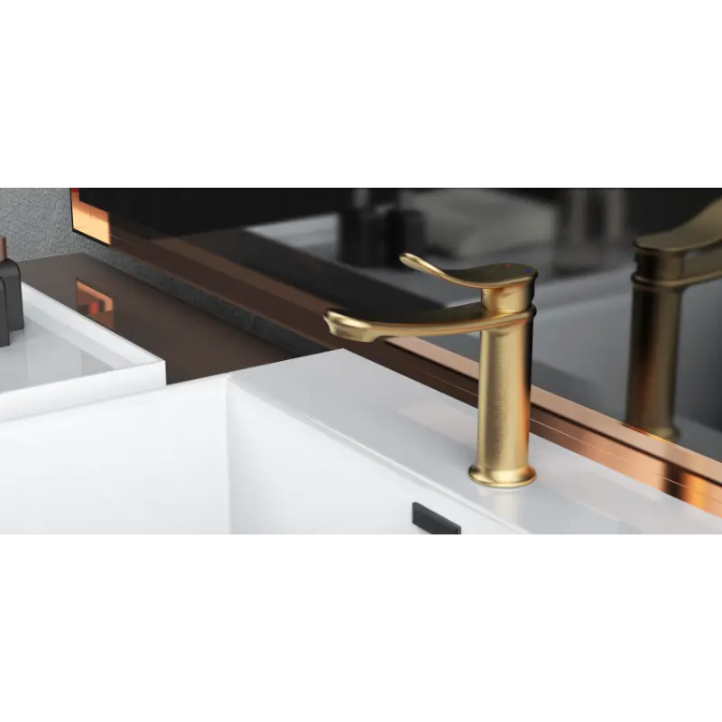 Rubinetto per lavabo caldo e freddo